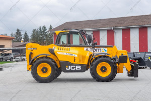 Телескопічний навантажувач JCB 533-105 2020 р. 55 кВт. 4651 м/г., №4306 