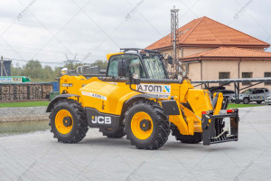 Телескопический погрузчик JCB 533-105 2020 г. 55 кВт. 4651 м/ч., №4306 