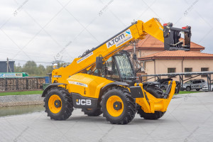 Телескопический погрузчик JCB 533-105 2020 г. 55 кВт. 4651 м/ч., №4306 