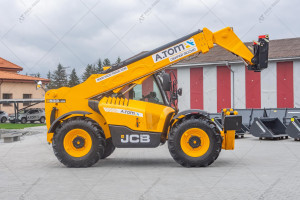 Телескопический погрузчик JCB 533-105 2020 г. 55 кВт. 4651 м/ч., №4306 