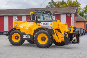 Телескопический погрузчик JCB 533-105 2020 г. 55 кВт. 4651 м/ч., №4306 