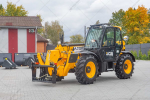 Телескопический погрузчик JCB 533-105 2020 г. 55 кВт. 4651 м/ч., №4306 