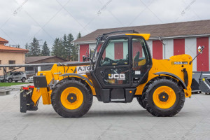 Телескопический погрузчик JCB 533-105 2020 г. 55 кВт. 4651 м/ч., №4306 