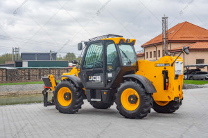 Телескопический погрузчик JCB 533-105 2020 г. 55 кВт. 4651 м/ч., №4306 