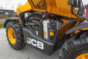 Телескопический погрузчик JCB 533-105 2020 г. 55 кВт. 4651 м/ч., №4306 