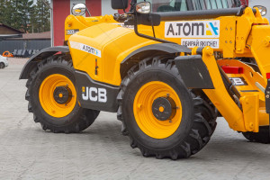 Телескопический погрузчик JCB 533-105 2020 г. 55 кВт. 4651 м/ч., №4306 