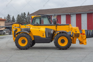 Телескопический погрузчик JCB 533-105 2018 г. 55 кВт * 3846,6 м/ч. №5116