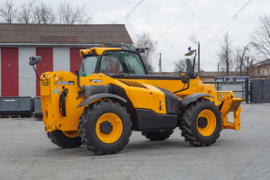 Телескопический погрузчик JCB 533-105 2018 г. 55 кВт 3846,6 м/ч. №5116