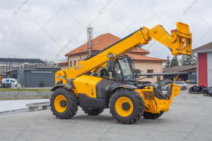 Телескопический погрузчик JCB 533-105 2018 г. 55 кВт 3846,6 м/ч. №5116