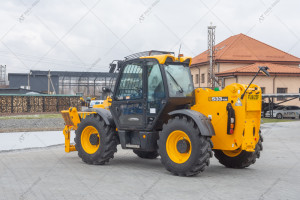 Телескопический погрузчик JCB 533-105 2018 г. 55 кВт 3846,6 м/ч. №5116