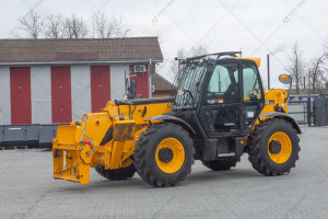 Телескопический погрузчик JCB 533-105 2018 г. 55 кВт 3846,6 м/ч. №5116