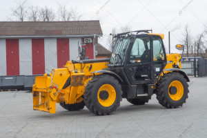 Телескопический погрузчик JCB 533-105 2018 г. 55 кВт 3846,6 м/ч. №5116