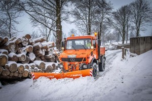 Snow plow Samasz PSV 201