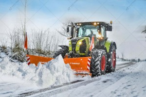 Відвал для снігу на трактор Samasz PSV 201