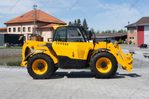 Телескопический погрузчик JCB 531-70  2021 г. 55 кВт Дж 1341 м/ч., № 5208 