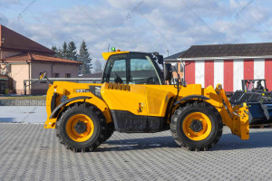 Телескопічний навантажувач JCB 531-70  2021 р. 55 кВт Дж 1499 м/год. № 5208 B