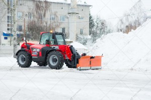 Snow plow TM 