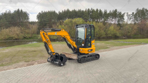 JCB 26C-1 2024 y. 18,4 kW. 205 m/h. №6464