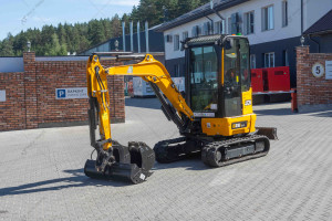 Мини экскаватор JCB 26C-1 2024 г. 18,4 кВт. 205 м/ч. №6464