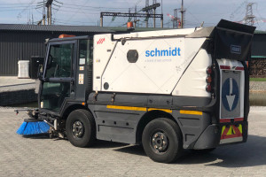 Подметальная машина Schmidt Swingo 200 2014 г. 5 011 м/ч., № 2045