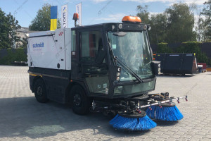 Подметальная машина Schmidt Swingo 200 2014 г. 5 011 м/ч., № 2045
