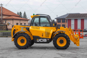 Телескопічний навантажувач JCB 531-70 2023 р. 55 кВт.* Дж. 661 м/год. №6426 B