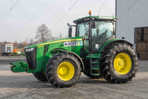 John Deere 8335R 2013 y. 335 h.p. 5724 m/h. № 3744 