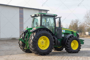 John Deere 8335R 2013 y. 335 h.p. 5724 m/h. № 3744 