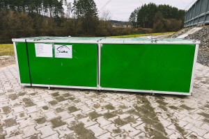 Тентовий ангар Suihe C4040S посилена конструкція 