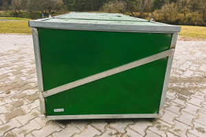 Тентовий ангар Suihe C4040S посилена конструкція 