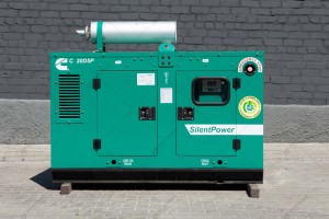 Diesel generator Cummins C20D5P 17.6 kW