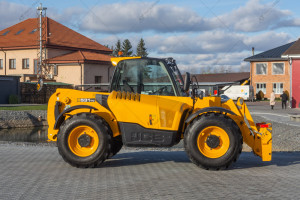 Телескопічний навантажувач JCB 531-70  2021 р. 55 кВт. 1524 м/г., №4958