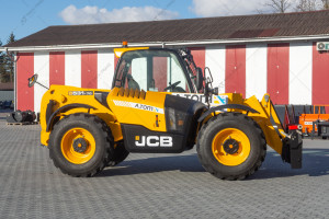 Телескопічний навантажувач JCB 531-70  2021 р. 55 кВт. 1524 м/г., №4958 