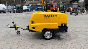 Компрессор Kaeser M43PE 2019 г. 30,1 кВт. 833,9м/ч. № 5684