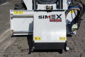 Road planer Simex PL 500