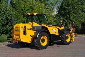 Телескопический погрузчик JCB 535-125 Hi-Viz 2017 г. 55 кВт. 3228,7 м/ч., №3917