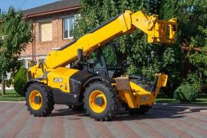 Телескопічний навантажувач JCB 535-125 Hi-Viz 2017 р. 55 кВт. 3228,7 м/г., №3917