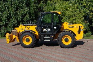 Телескопический погрузчик JCB 535-125 Hi-Viz 2017 г. 55 кВт. 3228,7 м/ч., №3917