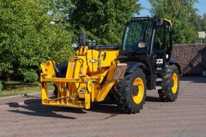 Телескопічний навантажувач JCB 535-125 Hi-Viz 2017 р. 55 кВт. 3228,7 м/г., №3917