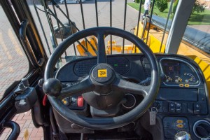 Телескопический погрузчик JCB 535-125 Hi-Viz 2017 г. 55 кВт. 3228,7 м/ч., №3917