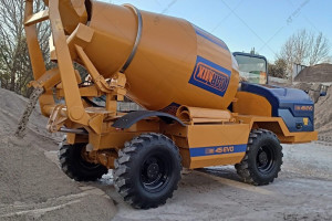 Автобетоносмеситель Carmix 45EVO