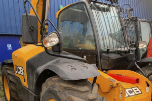 Телескопічний навантажувач JCB 535-95 2017 р. 55 кВт. 1834 м/год