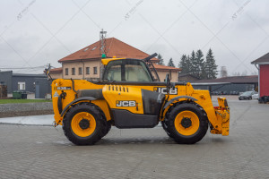 Телескопический погрузчик JCB 535-95 2017 г. 55 кВт. 1836 м/ч., №4992