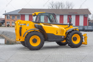 Телескопічний навантажувач JCB 535-95  2021 р. 55 кВт. 699,6 м/г., №5100 B