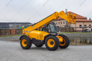 Телескопічний навантажувач JCB 535-95  2021 р. 55 кВт. 699,6 м/г., №5100 B