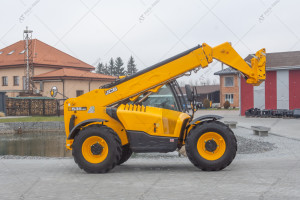 Телескопічний навантажувач JCB 535-95  2021 р. 55 кВт. 699,6 м/г., №5100 B