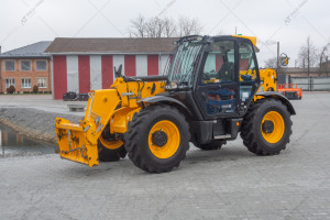 Телескопічний навантажувач JCB 535-95  2021 р. 55 кВт. 699,6 м/г., №5100 B