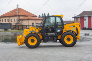 Телескопічний навантажувач JCB 535-95  2021 р. 55 кВт. 699,6 м/г., №5100 B