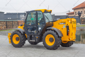 Телескопічний навантажувач JCB 535-95  2021 р. 55 кВт. 699,6 м/г., №5100 B