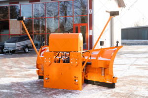 Отвал для снега на трактор Samasz PSV 231 UP H